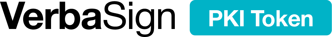 Verba Sign PKI Token